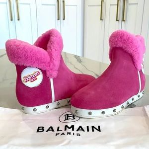 BALMAIN BARBIE URRA STUDDED NWT